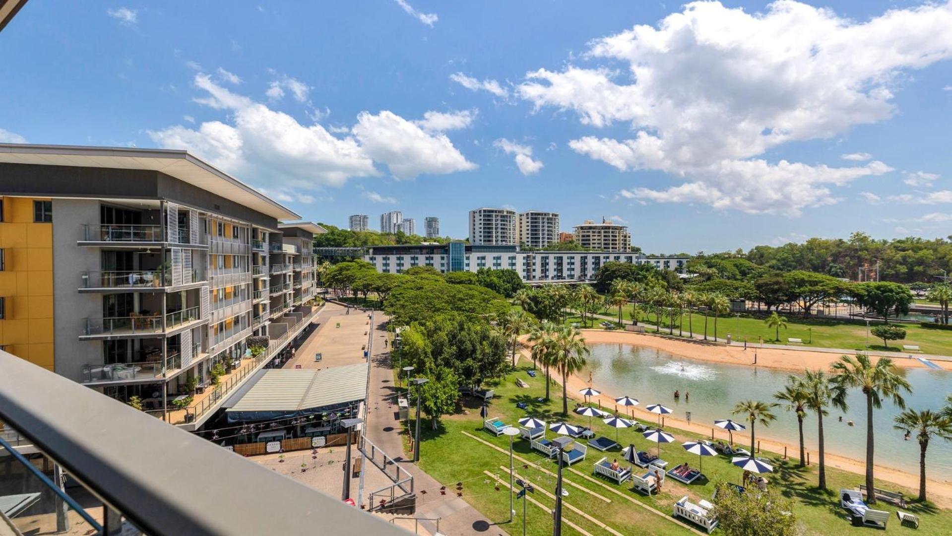 Darwin Waterfront Short Stay Apartments Extérieur photo