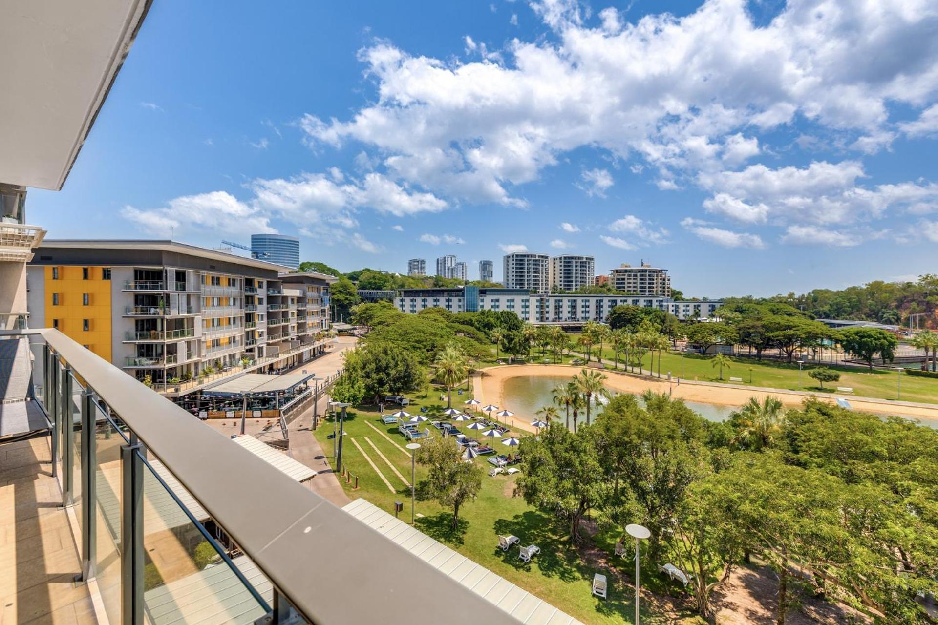 Darwin Waterfront Short Stay Apartments Extérieur photo