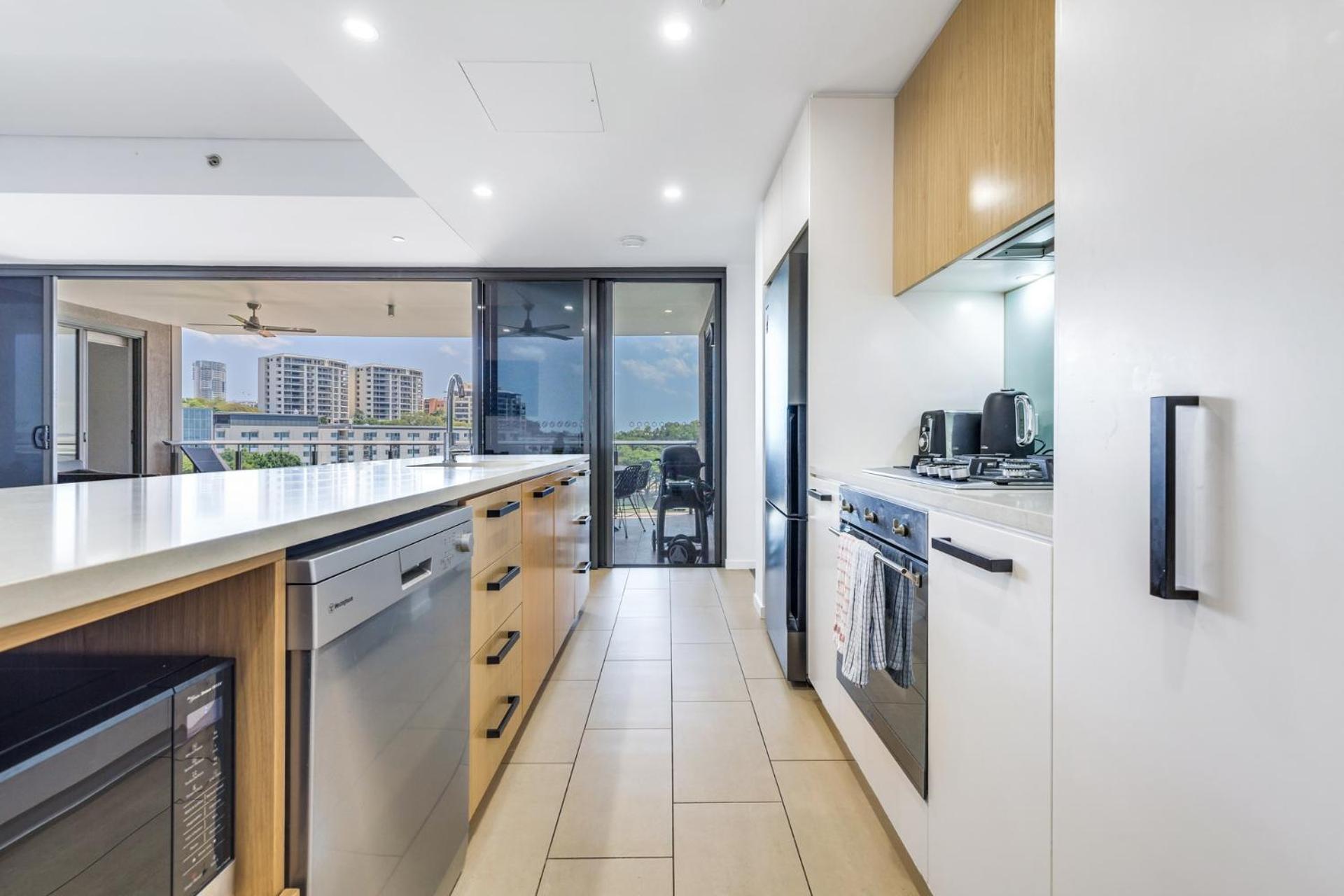 Darwin Waterfront Short Stay Apartments Extérieur photo